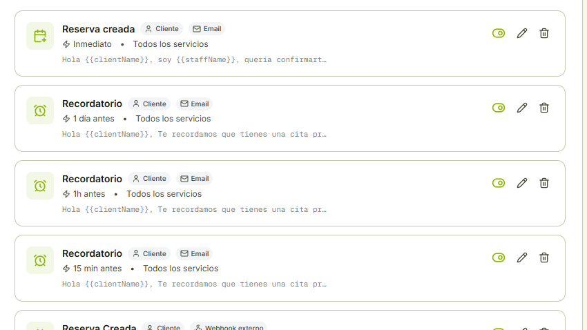 Los no-shows se acaban aquí