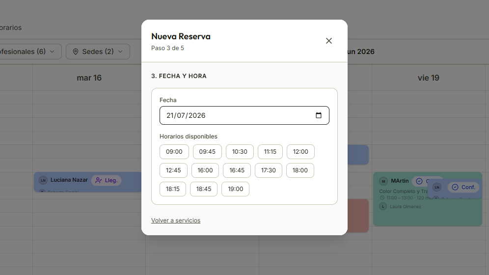 Tu agenda abierta 24/7, aunque tú estés cerrado